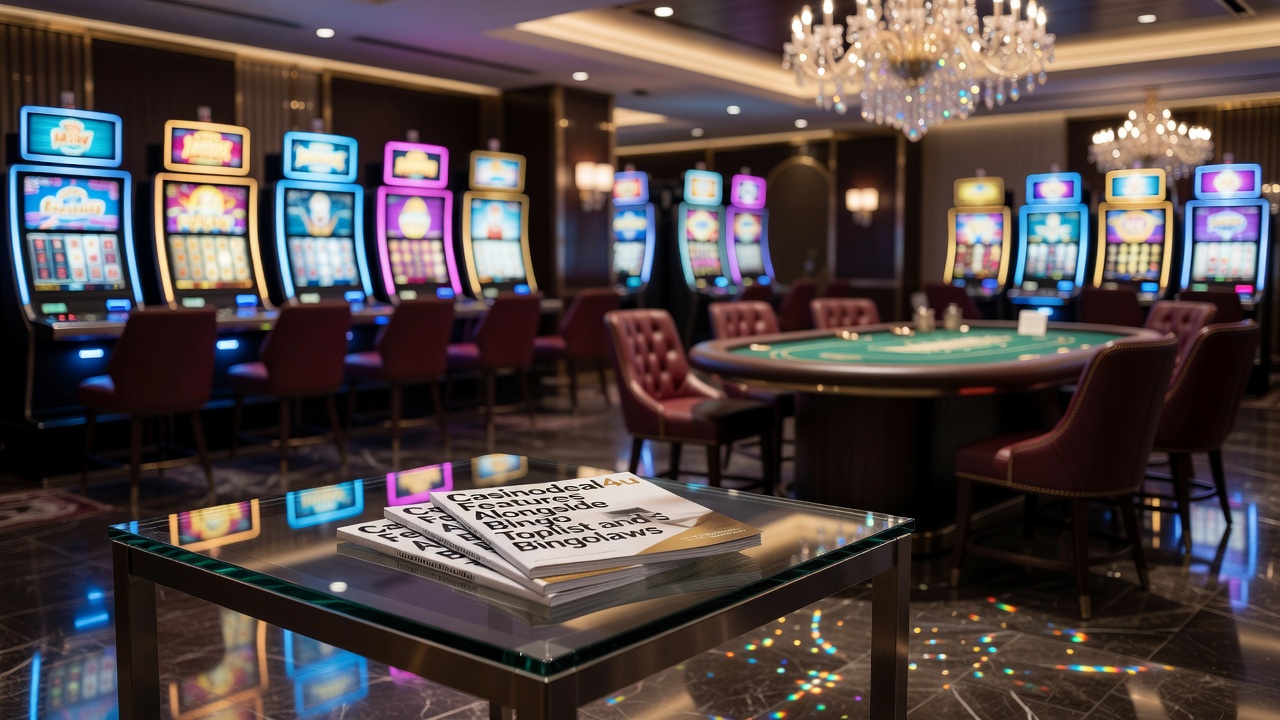 Casinodeal4u Features Alongside Bingo Toplist and Bingolaws